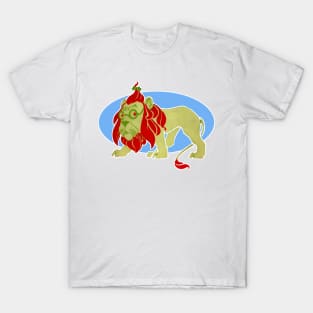 Lion in glasses T-Shirt